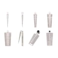 thumbnail image 2 of Engine measuring tool feeler gauge thickness measuring tool wedge-shaped triangle feeler gauge, 2 of 5