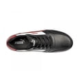 thumbnail image 3 of PUMA Safety Men's Frontcourt Mid Composite Toe Waterproof Work Boot Black/White/Red - 630055, 3 of 6