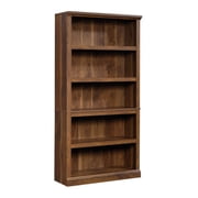 Sauder Select 5-Shelf Bookcase, Grand Walnut, 426424
