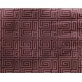 thumbnail image 4 of oneOone Georgette Viscose Fabric Greek Key Geometric Fabric Prints By Yard 42 Inches Wide, 4 of 4