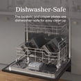 thumbnail image 2 of Cosori Dual Basket 9.0-Quart Air Fryer, 10-in-1 Functions, Dishwasher-Safe Baskets & Crisper Plates - Dark Grey, 2 of 8