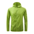 thumbnail image 2 of Meitianfacai Imperméable Respirant pour Femmes avec Capuche Veste Légère Veste Extérieure pour Femmes, 2 of 3