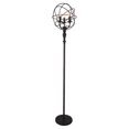 thumbnail image 1 of CWI Lighting Arza Lampe de Sol 3 Lumières avec Finition Marron, 1 of 2