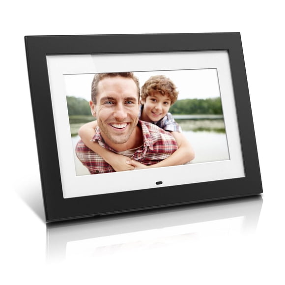 Aluratek 10" Digital Photo Frame Built-In 4GB Memory with Remote - ADMPF410T