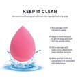 thumbnail image 4 of AOA Studio Collection Makeup Sponge Set Makeup Blender Latex Free and High-definition Set of 6 Makeup Blender For Powder Cream and Liquid, Super Soft Wonder Blender Beauty Cosmetic, 4 of 5