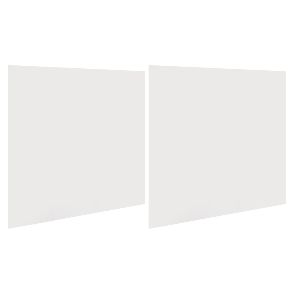 COOPHYA Rouleau d'Autocollants pour Tableau Blanc à Adhérence Électrostatique, Tableau Effaçable à Sec Blanc pour la Maison avec Matériau PP