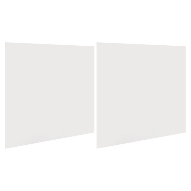 COOPHYA Electrostatic Adhesion Whiteboard Sticker Roll White Dry Erase Board for Home Use with PP Material
