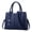 Royal Blue, variant on Women Satchel Bags Handle Shoulder Handbags Purses Leather Crossbody Bags
