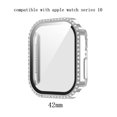 thumbnail image 2 of 42mm Smartwatch Elegant Screen Guard PC Material Protective Cover Seamless Fit Scratch Shield for Wristband Accessories, 2 of 3