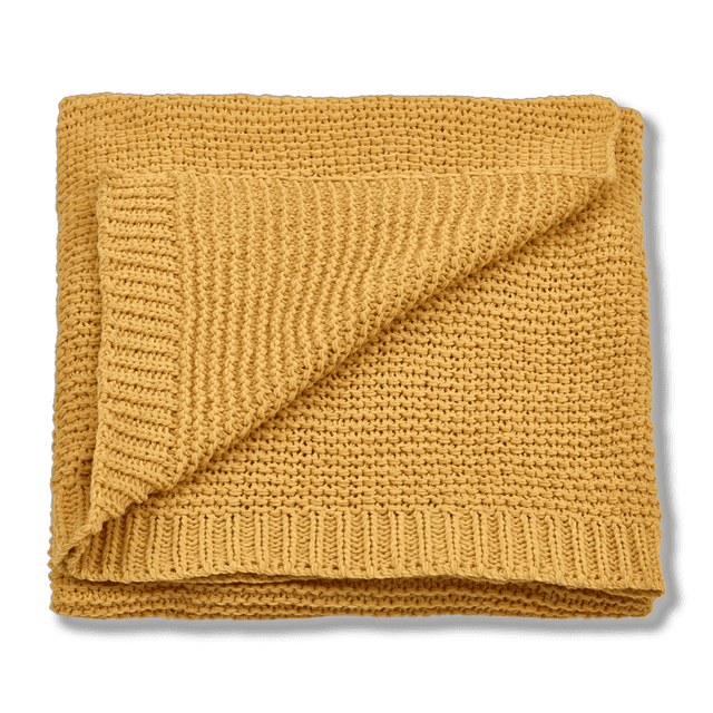 Bouclair Jeté Erna Jaune