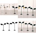 thumbnail image 2 of tredstone 3x Iron T Bar Earring Necklace Jewelry Display Stand Rack Black-Leave, 2 of 9