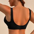 thumbnail image 4 of Timegard Bras for Women No Underwire Deep V Neck Comfy Lightweight Daily Bralette Solid Color Fashion, 4 of 5