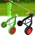 thumbnail image 4 of Lawn mower support wheel attachment auxiliary push lawn mower wheel, 4 of 6