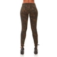 thumbnail image 2 of VIP Jeans Jeans Cargo en Dentelle à Imprimé Camouflage pour Femmes Grande Taille, Coupe Ajustée, 14W, 2 of 8