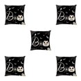thumbnail image 1 of Redempat Breathable And Wrinkle-resistant Halloween Throw Pillow Covers For Spooky Style JYM328-3 5Set, 1 of 6