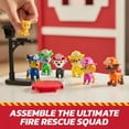 thumbnail image 4 of PAW Patrol Fire Rescue Mission Set - Chase, Marshall, Skye, Rubble, Rocky & Zuma Figures for Kids 3+, 4 of 7