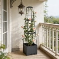 thumbnail image 1 of Dvkptbk planting box Planting Boxes for Balconies Outdoor Planting Boxes for Roses Combination Planting Pots for Outdoor Gardens, 1 of 6