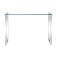 thumbnail image 4 of Heavenly Collection Large Silver Console Table, 4 of 9