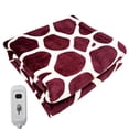 thumbnail image 1 of USB Heating Blanket Lengthened and Widened 5V Thermal Shawl Knee Pad Blanket (adjustable) Multipurpose Blanket Soft Breathable Machine Washable All-Season Throw Blanket for Hot Sleepers, 1 of 7