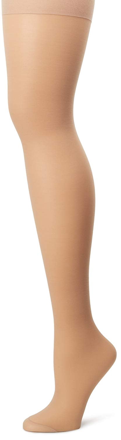Hanes Alive Women`s Full Support Control Top RT Pantyhose - Best-Seller, D