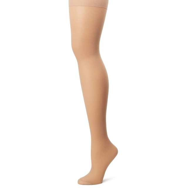 Hanes Alive Women`s Full Support Control Top RT Pantyhose - Best-Seller, D