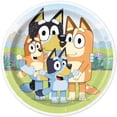 thumbnail image 1 of Unique Industries' Bluey Round 9" Dinner Plates, 8ct, 1 of 2