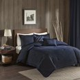 thumbnail image 1 of Woolrich Perry Ensemble de Couette en Denim Surdimensionné, 1 of 4