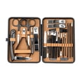 thumbnail image 2 of 24-Piece Stainless Steel Nail Clippers Set, Professional Grooming Tools with Scissors, Tweezers, and Files, Portable Organiser Case for Home and Travel Care, 2 of 6