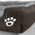 thumbnail image 2 of Grand Lit pour Chien, Lit Orthopédique pour Grands Chiens, Convient de 6 Lb à 75 Lb, 2 of 5