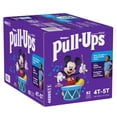 thumbnail image 4 of Pull-Ups Boys' Potty Training Pants, Economy Pack, Size: 2T - 6T, 4 of 9