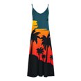 thumbnail image 5 of EGNMCR Robes d'Été Femmes Tendance 2024 Robe Imprimée à Bretelles Dos Nu pour Femme Printemps/été, 5 of 5