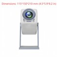 thumbnail image 2 of Projector 4K Supported 200" Display WiFi 6 Bluetooth 5.0 Auto Correction | Portable Movie Projector For Home & Gaming, 2 of 8