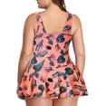 thumbnail image 4 of TIMIFIS Maillot de Bain Bikini à Volants pour Femme Bas Taille Haute Grande Taille Tankini, 4 of 4