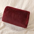 thumbnail image 4 of Meitianfacai Hand Warmer Hand Warmer Bag Solid Color USB Electric Heating New Style Removable And Washable Plush, Wine, 4 of 5
