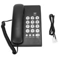 thumbnail image 2 of Téléphone Fixe Domestique, Téléphone Filaire Simple KXT504 Valeur Exceptionnelle, 2 of 14