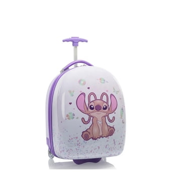Disney Lilo & Stitch Hardside Carry-on Suitcase 18 Inch Wheeled Luggage for Kids