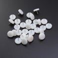 thumbnail image 3 of White Square Furniture Tacks 50Set for Furniture Modification Home Improvement Iron Plastic, 3 of 8