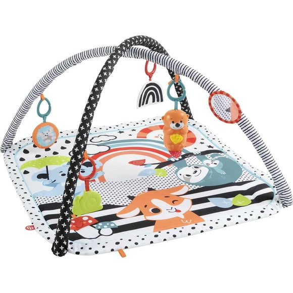 Fisher-Price-Mon Tapis Sensoriel 3-en-1