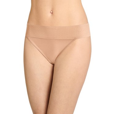 Jockey String en Modal à Toucher Doux avec Dentelle