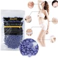 thumbnail image 3 of HURRISE 100g/sac Perles de Cire Dure Épilation Indolore, Lavande, 3 of 7