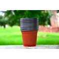 thumbnail image 1 of 10-Pack 10CM Plastic Plant Nursery Pots Seedling Flower Plant Container and Seed Starting Pots, 1 of 6