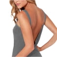 thumbnail image 4 of Timegard Camisoles pour Femmes Sans Manches à Col Rond Dos Nu Chandails Couleur Unie Hauts Décontractés Mode, 4 of 5