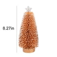 thumbnail image 3 of QIPOPIQ Decorations Decoration Christmas Tree Christmas Tree Desktop Decoration Scene Layout Door Decoration Winter Holiday Decorations Gift Clearance New Year, 3 of 8