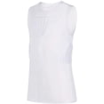 thumbnail image 1 of Chemise de Compression Rembourrée pour Jeunes, Protecteur de Poitrine pour Rugby Baseball Football Basketball Lacrosse, 1 of 6