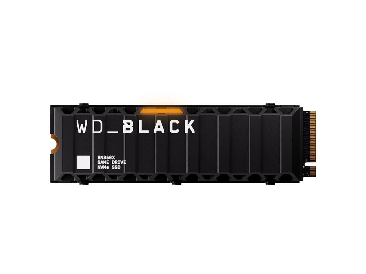 WD_BLACK 4TB SN850X NVMe SSD, Internal Gaming Solid State Drive