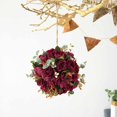thumbnail image 3 of Artificial Flower Ball Everlasting Realistic Plastic Colorful Hanging Flower Ball for Home, 3 of 8