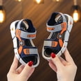 thumbnail image 5 of IUJSOY Kid Sandals Boy Summer Open Toe Sports Sandals Adjustable Straps for Toddler Little Big Kid, 5 of 5