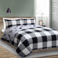 thumbnail image 2 of Safdie & Co. Quilt 3PC Set K Reversible Grey Deer, 2 of 2