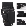 thumbnail image 4 of Hairdressing Scissor Waist Bag Hair Tool Comb Storage Barber Scissors Holder, 4 of 13