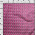 thumbnail image 2 of oneOone Polyester Lycra Fabric Abstract Block Printed Craft Fabric BTY 56 Inch Wide, 2 of 4